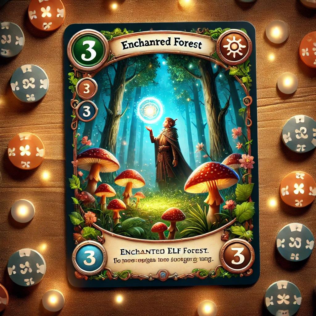 Enchanted Elf Forest