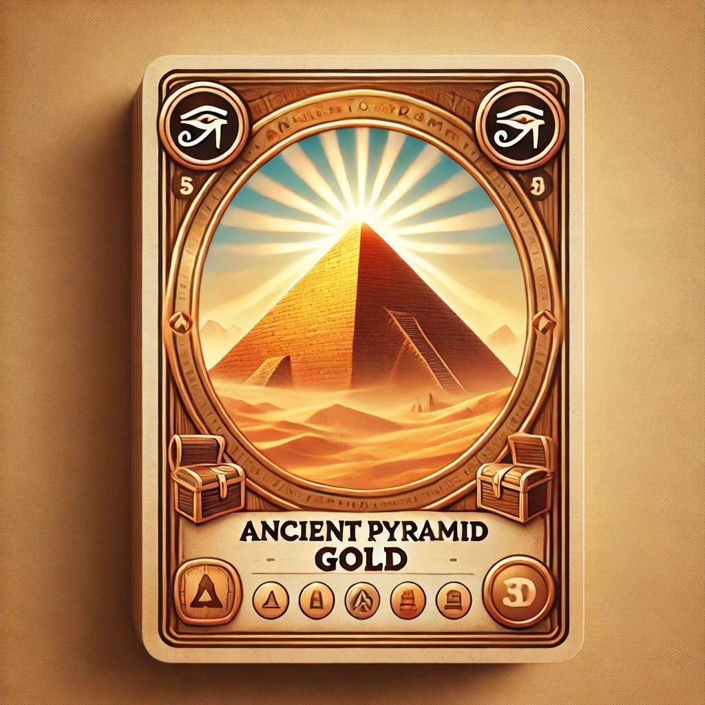 Ancient Pyramid Gold